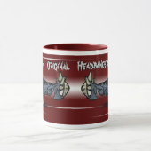 元のHeadbangers マグカップ (中央)