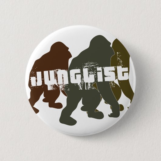 元のJunglist 缶バッジ (正面)