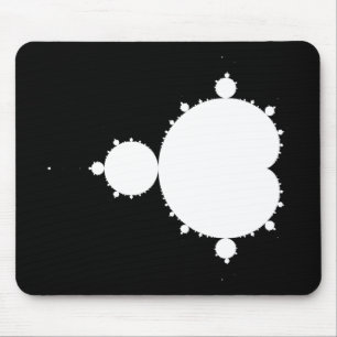元のMandelbrotは02を-フラクタルのマウスパッド置きました マウスパッド