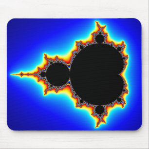 元のMandelbrotは03を-フラクタルのマウスパッド置きました マウスパッド