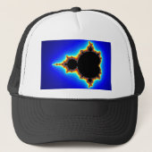 元のMandelbrotは03を-フラクタル置きました キャップ (正面)