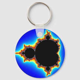 元のMandelbrotは03を-フラクタル置きました キーホルダー