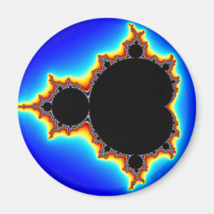 元のMandelbrotは03を-フラクタル置きました マグネット