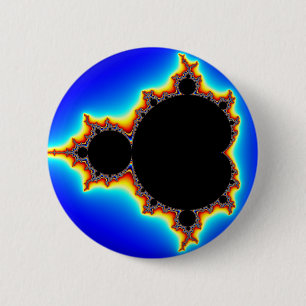 元のMandelbrotは03を-フラクタル置きました 缶バッジ
