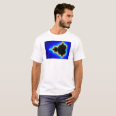 元のMandelbrotは03を-フラクタル置きました Tシャツ (正面フル)