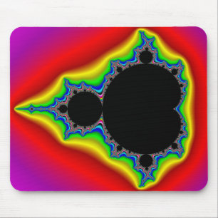 元のMandelbrotは04を-フラクタルのマウスパッド置きました マウスパッド