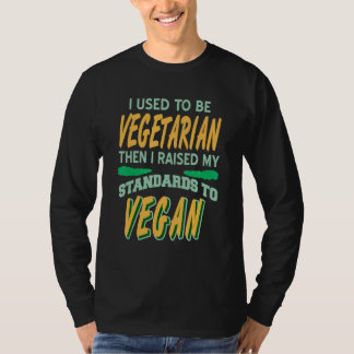 元はベジタリアン+基準を上げてVEGに Tシャツ