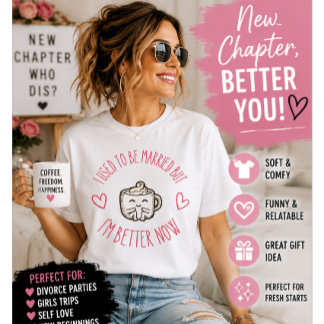 元は結婚していたが今はもっと幸せな面白いディーヴォ Tシャツ