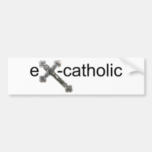 元カトリック教 バンパーステッカー