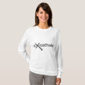 元カトリック教 Tシャツ (正面フル)