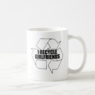 元カノをリサイクルする人です コーヒーマグカップ