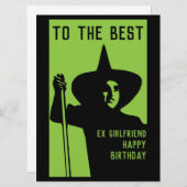 元ガールフレンドおもしろいギフト (正面/裏面)