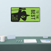 元ガールフレンドおもしろいギフト 横断幕 (トレードショー)