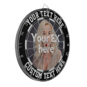 元ガールフレンド妻ボーイフレンド別れストレスレリーフ、 浮き彫り ダーツボード (正面左)