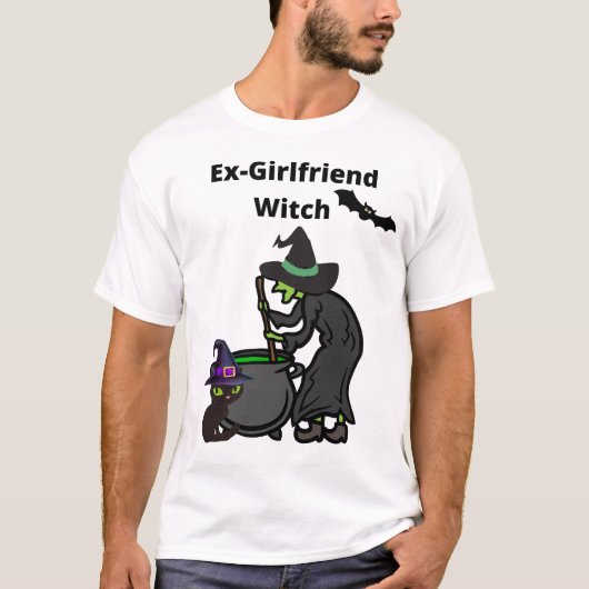 元ガールフレンドTシャツ Tシャツ (正面)