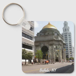 元バッファロー貯金銀行 キーホルダー