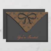 元パーソナライズされた日パーティの招待状 招待状 (正面/裏面)