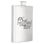 元ボーイフレンドの破損 フラスク (右)