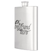 元ボーイフレンドの破損 フラスク (左)