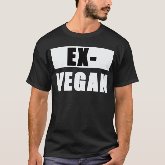 元ヴィーガン Tシャツ (正面)