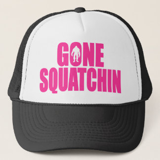 元及びベストセラーのボボの行ったSQUATCHINのピンク キャップ