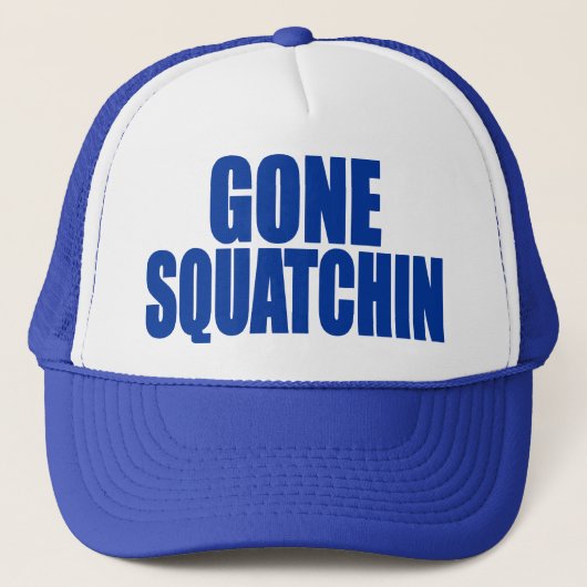 元及びベストセラーのボボの行ったSQUATCHINの帽子 キャップ (正面)