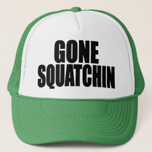元及びベストセラーのボボの行ったSQUATCHINの帽子 キャップ