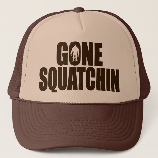 元及びベストセラーのボボの行ったSQUATCHINの帽子 キャップ (正面)