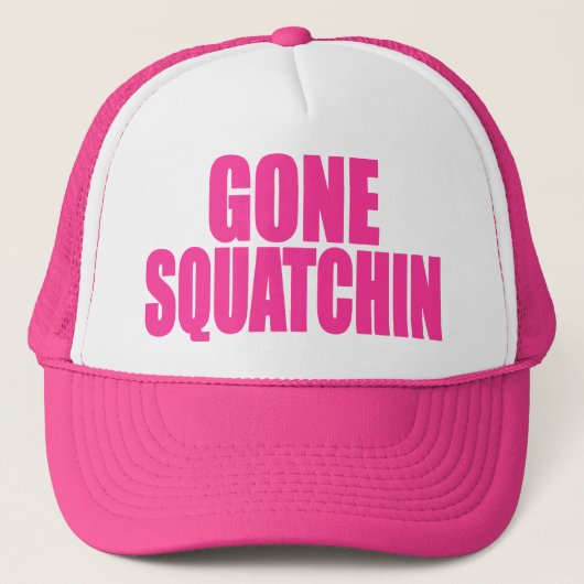 元及びベストセラーのボボの行ったSQUATCHINの帽子 キャップ (正面)