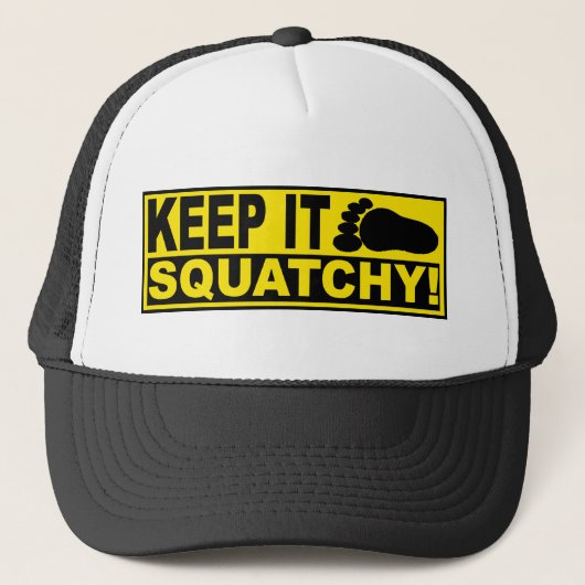 元及びベストセラーのボボはそれをSQUATCHY保ちます! キャップ (正面)