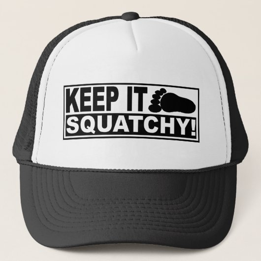 元及びベストセラーのボボはそれをSQUATCHY保ちます! キャップ (正面)