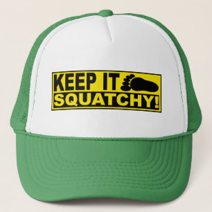 元及びベストセラーのボボはそれをSQUATCHY保ちます! キャップ