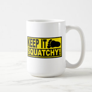 元及びベストセラーのボボはそれをSQUATCHY保ちます! コーヒーマグカップ