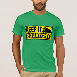 元及びベストセラーのボボはそれをSQUATCHY保ちます! Tシャツ
