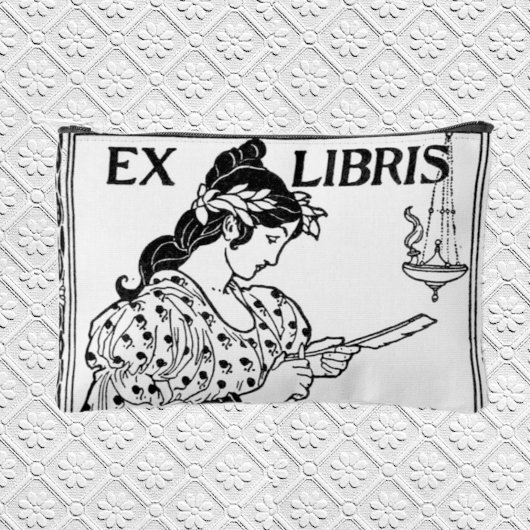 元司書アールヌーボー アクセサリーポーチ