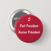 元大統領 缶バッジ (正面&裏面)