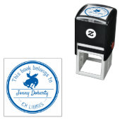 元天秤座 |かわいいロデオ・カウボーイ セルフインキングスタンプ (インサイチュ)