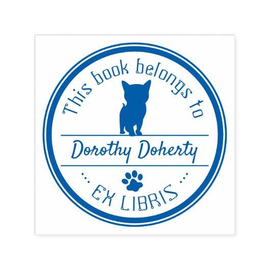 元天秤座 |かわいい猫 セルフインキングスタンプ (デザイン)