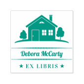 元天秤座 |ホーム セルフインキングスタンプ (デザイン)