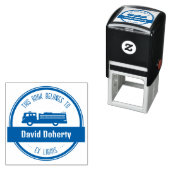 元天秤座 |消防士 セルフインキングスタンプ (インサイチュ)