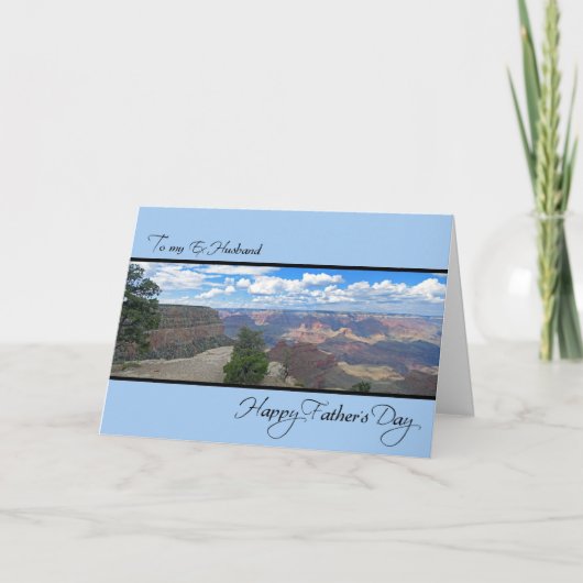 元夫の父の日 カード (正面)
