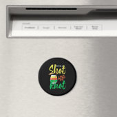 元夫婦おもしろいの皮肉Gif マグネット (インサイチュ (食洗機))