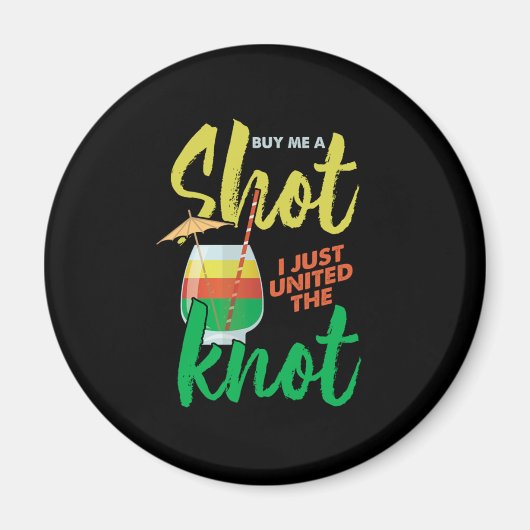 元夫婦おもしろいの皮肉Gif マグネット (正面)