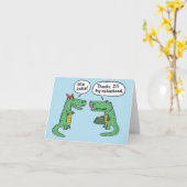 元夫 カード (黄色い花)