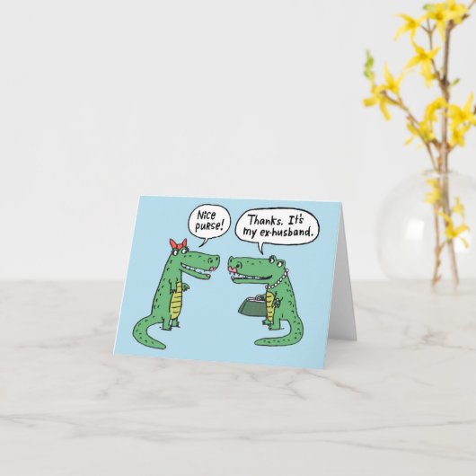 元夫 カード (黄色い花)