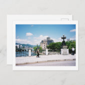 元安橋からの眺め：広島 ポストカード (正面/裏面)