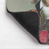 元帥のジーンBaptiste Jourdanポートレート マウスパッド (コーナー)