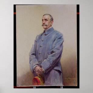 元帥のフェルディナントFoch 1920年ポートレート ポスター