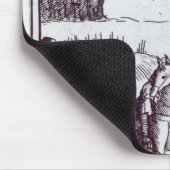 元帥のTallardによって取られる囚人 マウスパッド (コーナー)