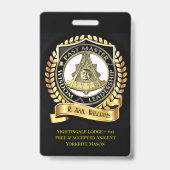 元帥 バッジ (裏面)